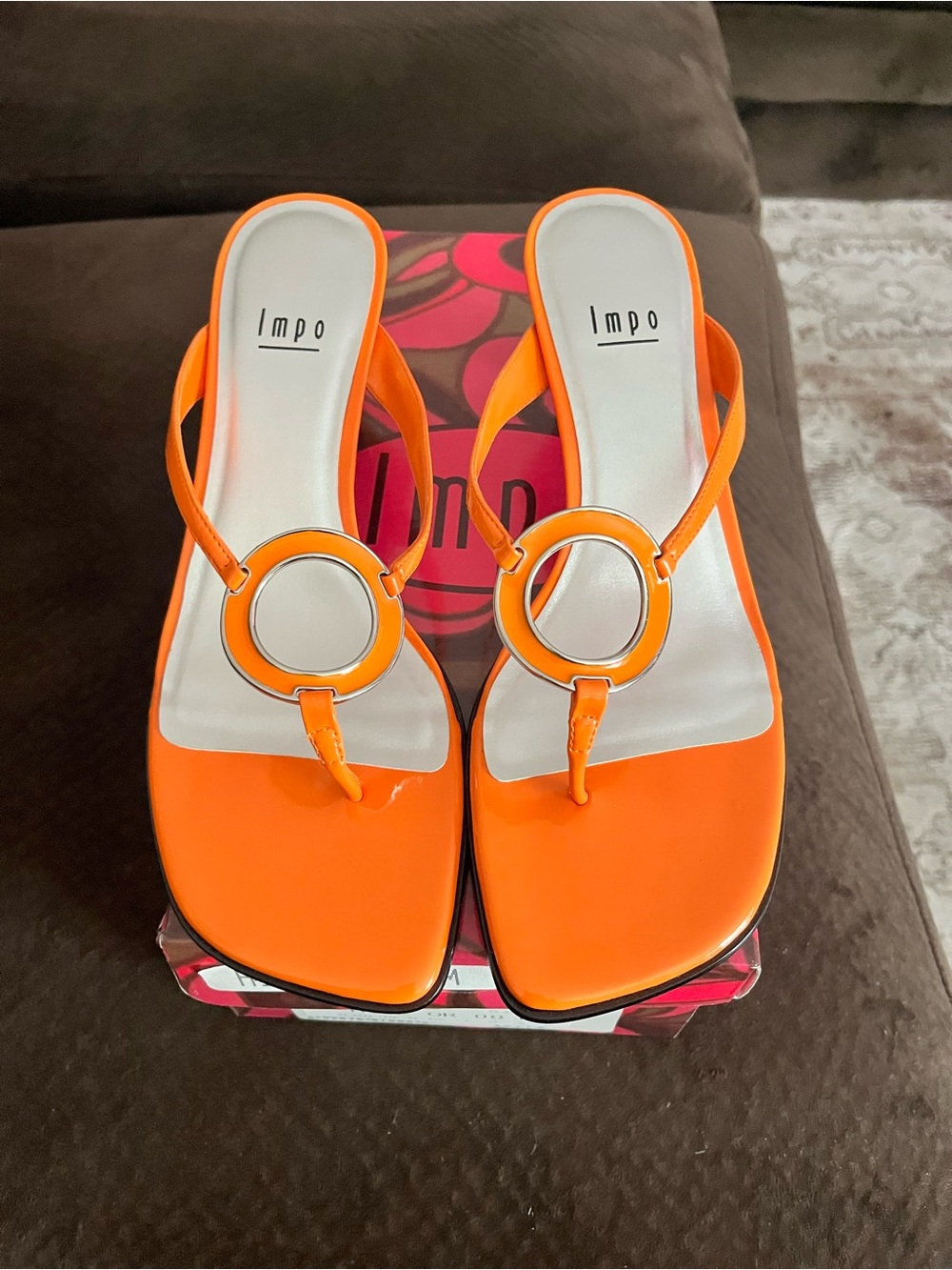 Impo Sandal Heels 8 - Picture 2 of 6
